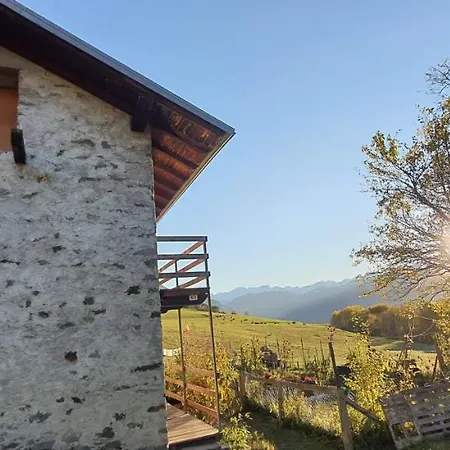 Casa Indipendente Val D'Ayas - Challand Saint Anselme Exterior photo